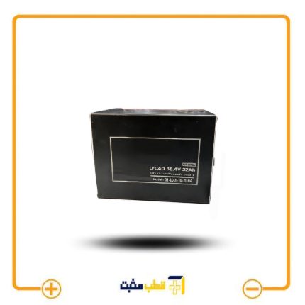پک باتری لیتیوم 38.4 ولت 22Ah