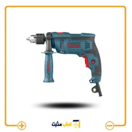 دریل چکشی 13 میلی‌متری 750 وات-آچاری رونیکس Ronix مدل : 2214
