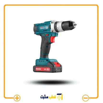 دریل پیچ گوشتی شارژی 16ولت رونیکس Ronix مدل: 8615