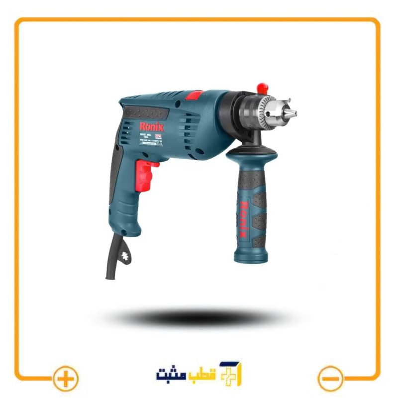 دریل برقی چکشی 13میلی‌متری 850وات-آچاری مدل : 2250